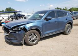 Mazda salvage cars for sale: 2019 Mazda CX-5 Sport