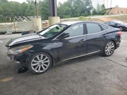 Salvage cars for sale at Gaston, SC auction: 2014 Hyundai Azera GLS