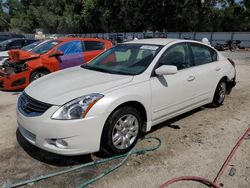 Nissan Altima Base salvage cars for sale: 2012 Nissan Altima Base