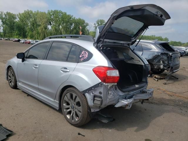 2016 Subaru Impreza Sport Limited