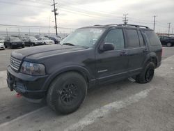 Salvage cars for sale at Sun Valley, CA auction: 2002 Ford Explorer Limited