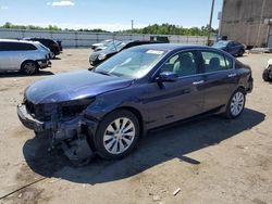 Carros salvage sin ofertas aún a la venta en subasta: 2013 Honda Accord EX