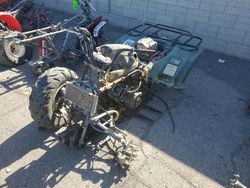 Salvage motorcycles for sale at North Las Vegas, NV auction: 2007 Yamaha YFM350 A