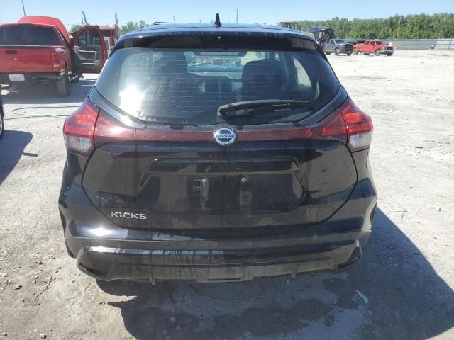 2021 Nissan Kicks S