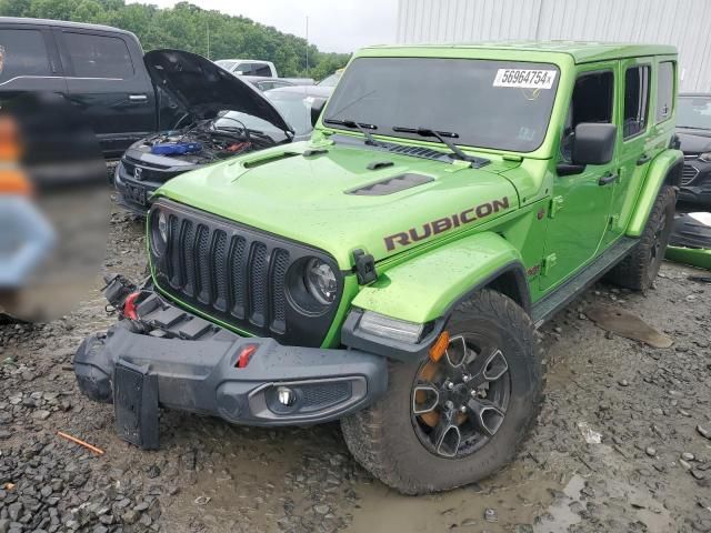 2018 Jeep Wrangler Unlimited Rubicon