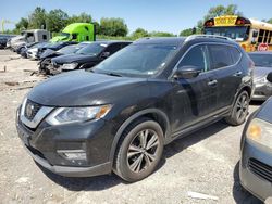 Nissan salvage cars for sale: 2018 Nissan Rogue S