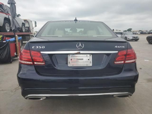 2014 Mercedes-Benz E 350 4matic