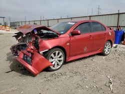 Salvage cars for sale from Copart Haslet, TX: 2013 Mitsubishi Lancer GT