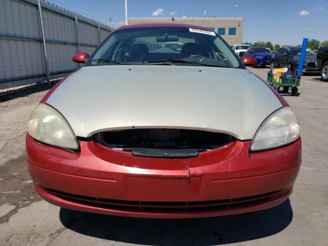 2001 Ford Taurus SE