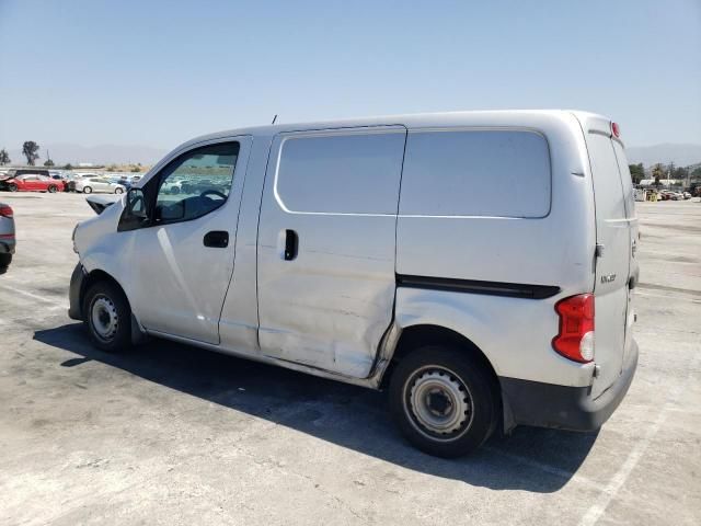 2017 Nissan NV200 2.5S