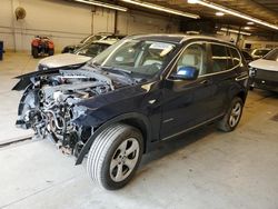 Salvage cars for sale from Copart Wheeling, IL: 2011 BMW X3 XDRIVE28I