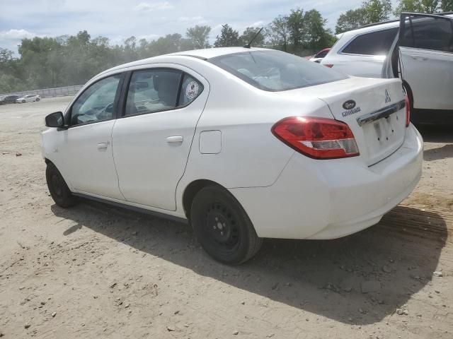 2019 Mitsubishi Mirage G4 ES