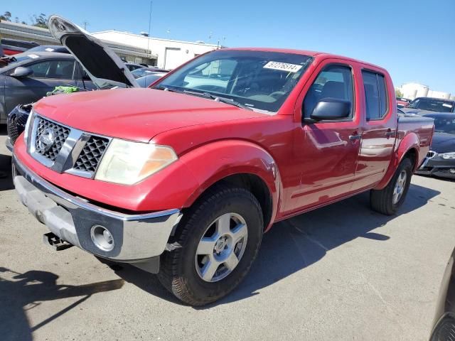 2006 Nissan Frontier Crew Cab LE