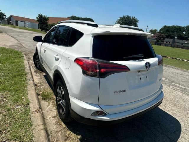 2017 Toyota Rav4 LE