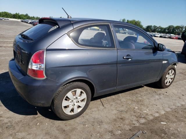 2010 Hyundai Accent Blue