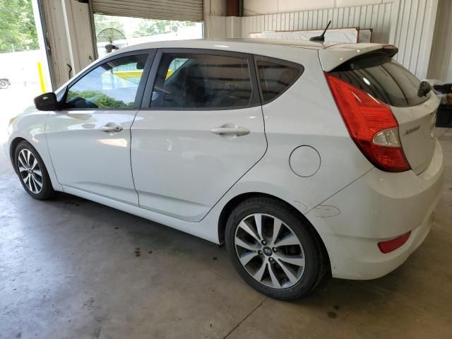 2017 Hyundai Accent Sport