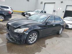 Salvage cars for sale at New Orleans, LA auction: 2015 Infiniti Q70 3.7