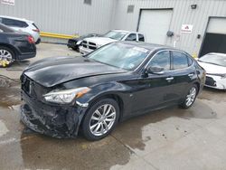 Carros salvage a la venta en subasta: 2015 Infiniti Q70 3.7