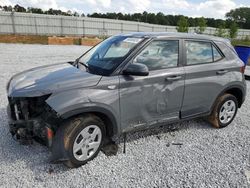 Salvage cars for sale at Fairburn, GA auction: 2020 Hyundai Venue SE