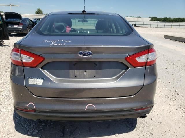 2014 Ford Fusion S