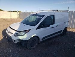 Salvage trucks for sale at Farr West, UT auction: 2015 Ford Transit Connect XL