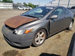 Salvage cars for sale at Windsor, NJ auction: 2008 Honda Civic EX