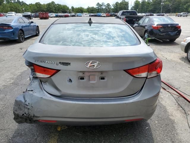 2011 Hyundai Elantra GLS