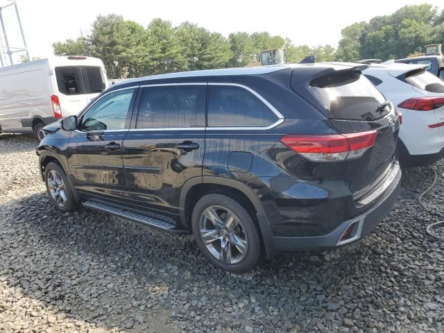 2017 Toyota Highlander Limited