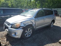 Toyota rav4 Limited Vehiculos salvage en venta: 2009 Toyota Rav4 Limited