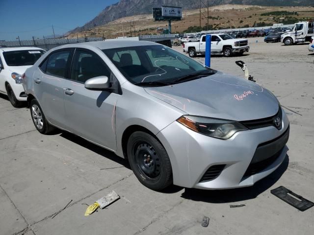 2014 Toyota Corolla L