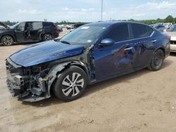 Salvage cars for sale from Copart Houston, TX: 2019 Nissan Altima S