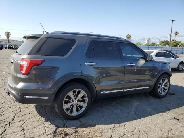 2018 Ford Explorer Limited