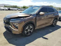 Mitsubishi Eclipse salvage cars for sale: 2022 Mitsubishi Eclipse Cross SE