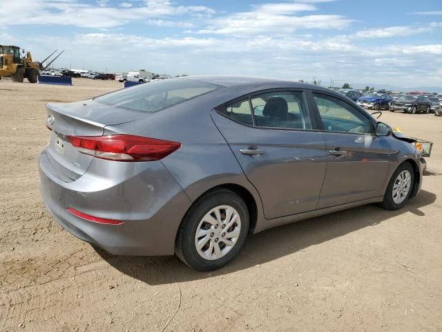 2018 Hyundai Elantra SE