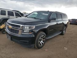 Chevrolet salvage cars for sale: 2015 Chevrolet Suburban K1500 LT