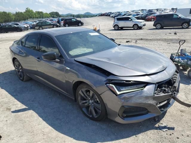 2022 Acura TLX Tech A