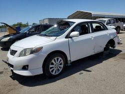 Salvage cars for sale at Fresno, CA auction: 2009 Toyota Corolla Base