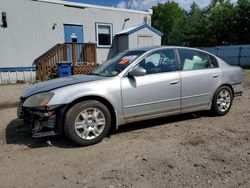 Salvage cars for sale from Copart Lyman, ME: 2006 Nissan Altima S