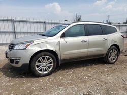 Salvage cars for sale at Appleton, WI auction: 2014 Chevrolet Traverse LT