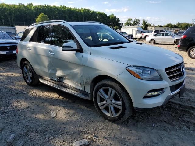 2013 Mercedes-Benz ML 350 4matic