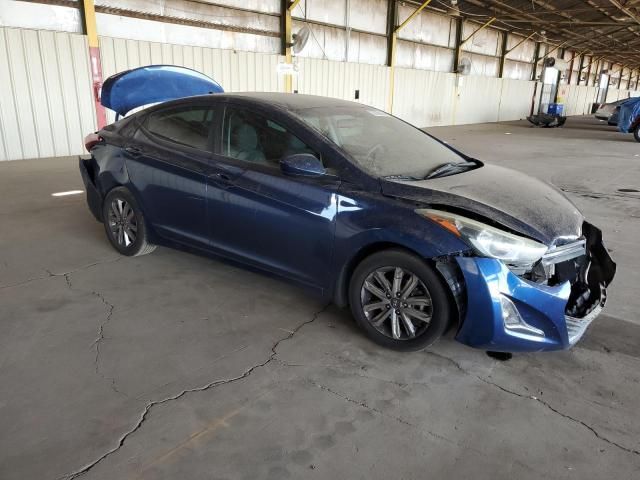 2015 Hyundai Elantra SE