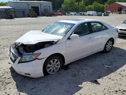 Toyota Vehiculos salvage en venta: 2009 Toyota Camry Hybrid