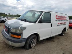 Salvage cars for sale from Copart Baltimore, MD: 2011 GMC Savana G3500