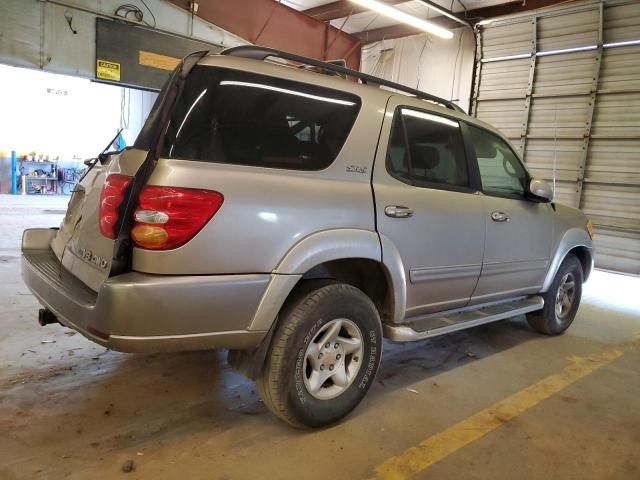 2001 Toyota Sequoia SR5