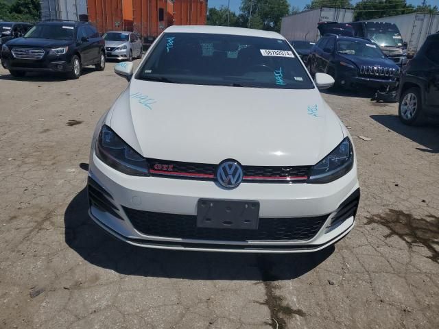 2020 Volkswagen GTI S