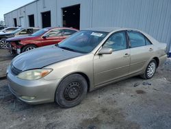 Salvage cars for sale at Jacksonville, FL auction: 2003 Toyota Camry LE