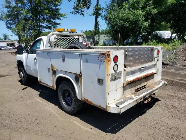 2011 Chevrolet Silverado K3500