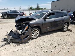 Salvage cars for sale at Appleton, WI auction: 2015 Jeep Cherokee Latitude