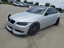 Salvage cars for sale at Bridgeton, MO auction: 2007 BMW 335 I