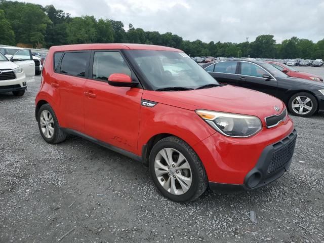 2015 KIA Soul +